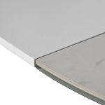 Стол обеденный раскладной круглый White Ceramic Table варинант исполнения - 3 | Loft Concept в Орле