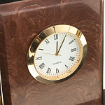 Настольный письменный набор из лемезита и змеевика с часами Royal Accessory варинант исполнения - 4 | Loft Concept в Орле