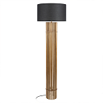 Торшер с металлическим золотым трубчатым основанием Fulgurite варинант исполнения - 2 | Loft Concept в Орле