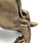 Статуэтка такса с реалистичными деталями и гладкой поверхностью Dachshund Style варинант исполнения - 5 | Loft Concept в Орле