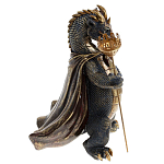 Подсвечник в виде дракона Dragon candlestick Brown Gold варинант исполнения - 4 | Loft Concept в Орле