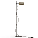 Торшер с плафоном из перфорированного металла Elledge Floor Lamp варинант исполнения - 1 | Loft Concept в Орле