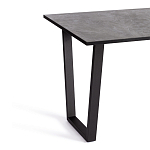 Стол с прямоугольной столешницей Corsa варинант исполнения - 4 | Loft Concept в Орле