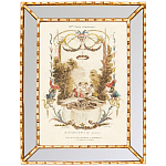 Постер в зеркальной раме Арабески New Collection of Arabesques Poster варинант исполнения - 1 | Loft Concept в Орле