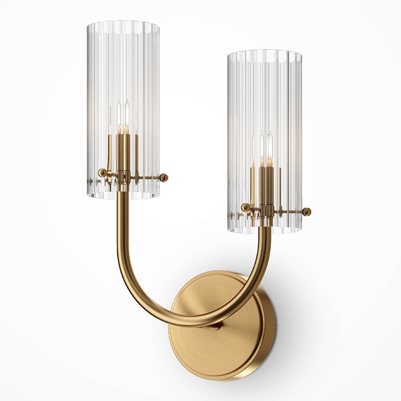 Бра Laur Whooper Латунь в Орле | Loft Concept 