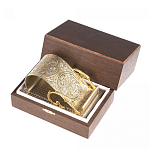 Подставка для телефона из натурального камня малахит Natural Stone Stand варинант исполнения - 4 | Loft Concept в Орле