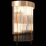 Бра с металлическим основанием и хрустальными трубками Gladia варинант исполнения - 5 | Loft Concept в Орле