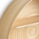 Полка настенная из бамбука Zenara варинант исполнения - 4 | Loft Concept в Орле