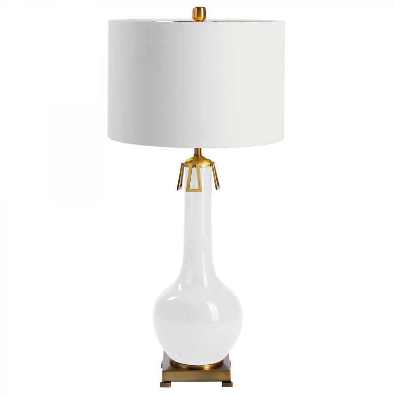 Настольная лампа Colorchoozer Table Lamp White Белый Настольная лампа Colorchoozer Table Lamp White Белый в Орле | Loft Concept