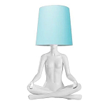 Лампа MANNEQUIN LAMP с абажуром телесный замок варинант исполнения - 2 | Loft Concept в Орле