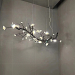 Люстра в виде ветки дерева Tree Shaped Chandelier варинант исполнения - 1 | Loft Concept в Орле