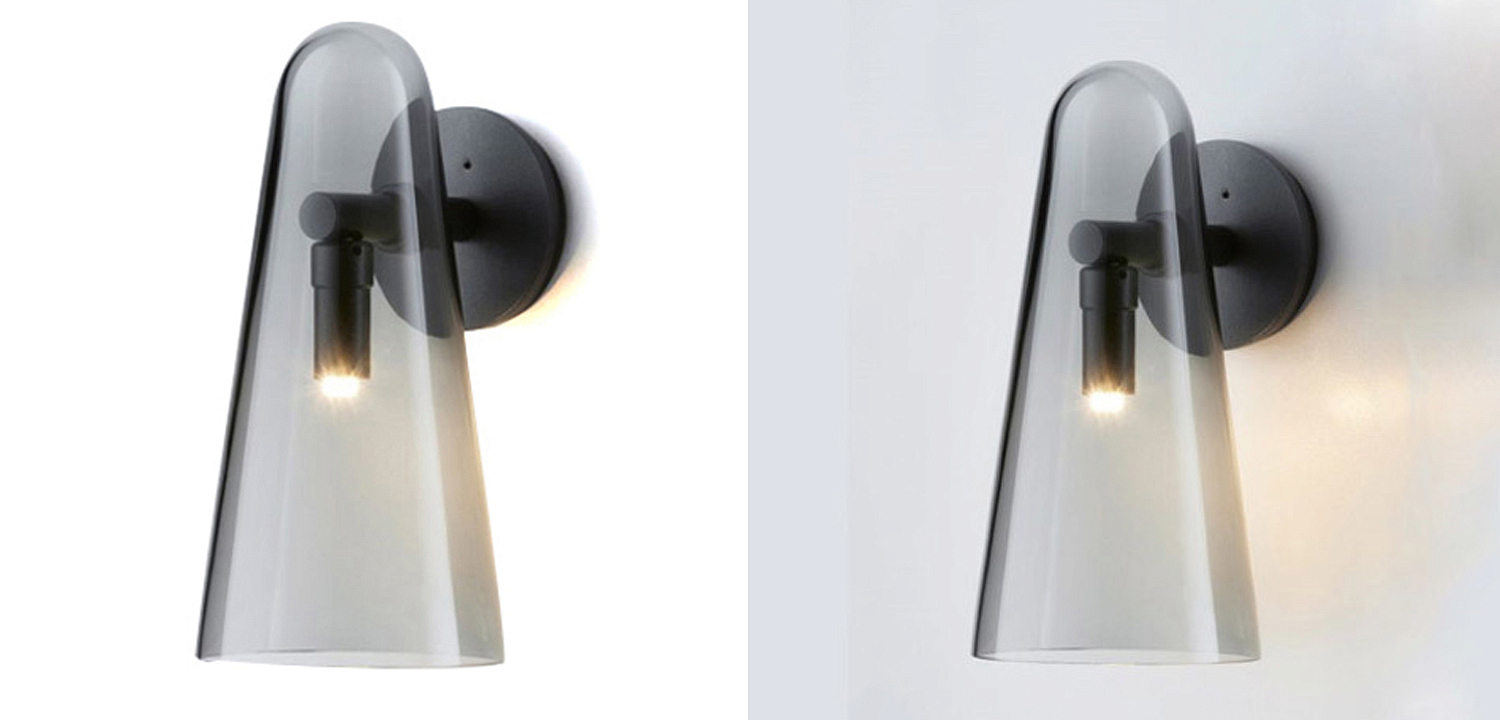 Бра Domi Sconce Smoky Бра Domi Sconce Smoky - Loft-Concept в Орле
