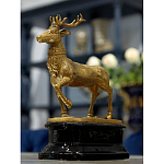 Держатель для книг в виде оленя из фарфора и бронзы Eden Garden porcelain and bronze варинант исполнения - 3 | Loft Concept в Орле