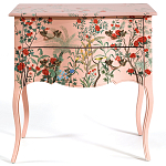 Комод розовый с росписью Цветы L.XV CHEST OF DRAWERS Flowers варинант исполнения - 1 | Loft Concept в Орле