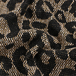 Мебельная ткань Жаккард коричневый животный принт 145 см T2-140 варинант исполнения - 1 | Loft Concept в Орле