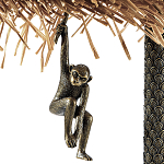 Настольная лампа Джунгли Table Lamp Straw Jungle варинант исполнения - 1 | Loft Concept в Орле