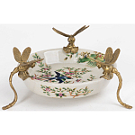 Блюдо фарфоровое Полет стрекоз Jita варинант исполнения - 3 | Loft Concept в Орле