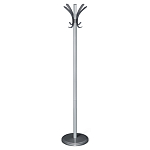 Вешалка серого цвета с 4-мя крючками из пластика Curves Hangers варинант исполнения - 1 | Loft Concept в Орле