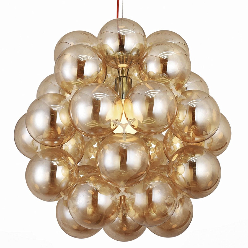 Люстра Molecular Chandelier Amber Янтарь (Amber) Люстра Molecular Chandelier Amber Янтарь (Amber) в Орле | Loft Concept