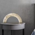 Прикроватная лампа из мрамора в форме дуги Rainbow Light варинант исполнения - 1 | Loft Concept в Орле