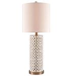 Настольная лампа с ажурным корпусом Openwork Tablecloth варинант исполнения - 2 | Loft Concept в Орле