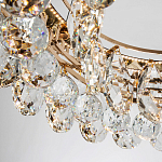 Люстра с хрустальными подвесками в форме капель Sidney Crystal Chandelier 80 варинант исполнения - 3 | Loft Concept в Орле