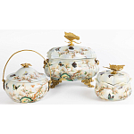 Фарфоровая чаша Бабочки Kenny варинант исполнения - 6 | Loft Concept в Орле