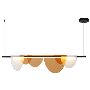 Линейная Светодиодная Дизайнерская Люстра Tonin Casa DALI 