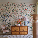 Обои ручная роспись Erdem Bleached White варинант исполнения - 3 | Loft Concept в Орле