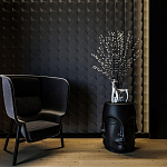 Гипсовая 3D Панель DROP варинант исполнения - 1 | Loft Concept в Орле