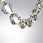 Подвесной светильник из прозрачных шаров Bubbles Bocci варинант исполнения - 6 | Loft Concept в Орле