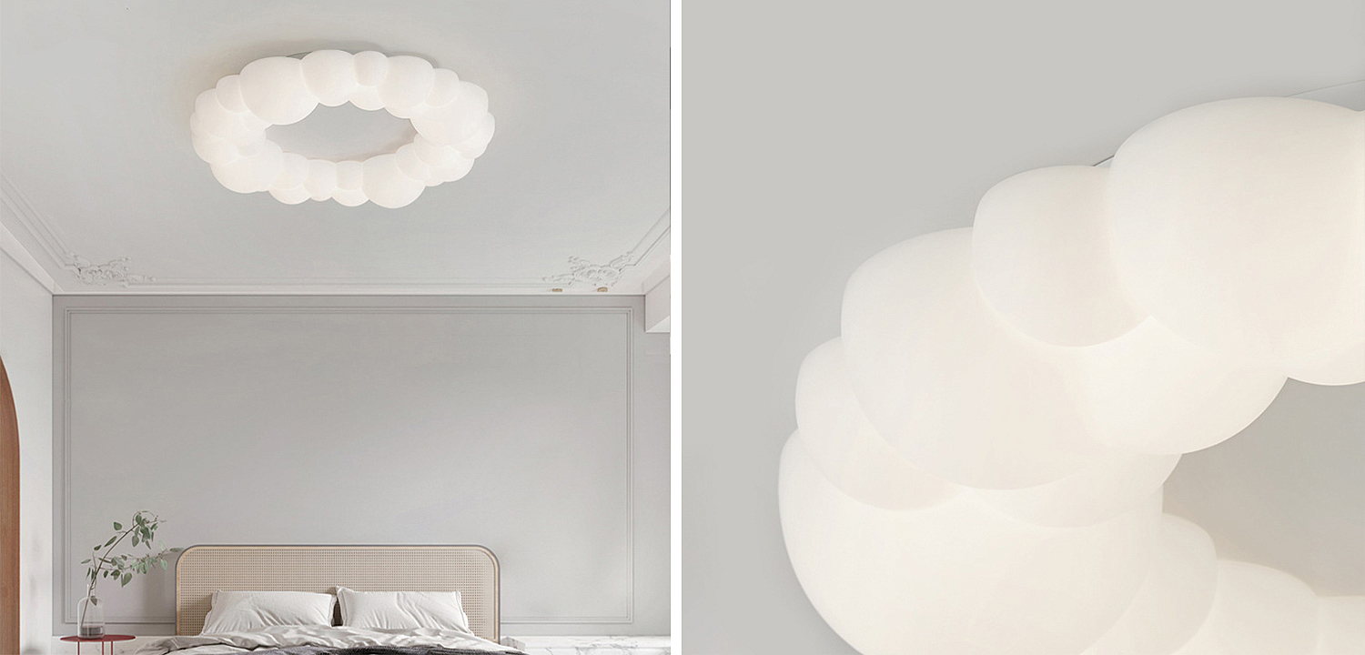 Потолочный светильник облако Lamp Cloud Потолочный светильник облако Lamp Cloud - Loft-Concept в Орле