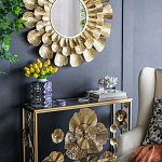 Ваза прямоугольной формы с крышкой и геометрическим узором в сине-белых цветах Blue & White Ornament  варинант исполнения - 4 | Loft Concept в Орле