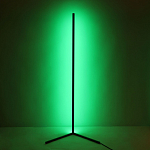 Торшер черного цвета на угловом основании Arteriors варинант исполнения - 6 | Loft Concept в Орле