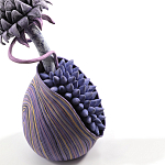 Статуэтка тропический фрукт Tropical Fruit Alien Purple Flower варинант исполнения - 2 | Loft Concept в Орле