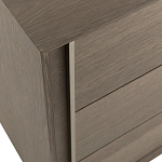 Комод из серого дуба Sawada Gray Oak Chest of Drawers варинант исполнения - 5 | Loft Concept в Орле