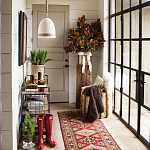 Подвесной светильник белый колоколообразный с декоративной обмоткой из веревки Hinkley варинант исполнения - 9 | Loft Concept в Орле