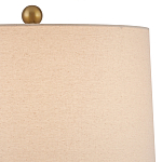 Настольная лампа с фактурным стеклянным корпусом Pommel варинант исполнения - 3 | Loft Concept в Орле