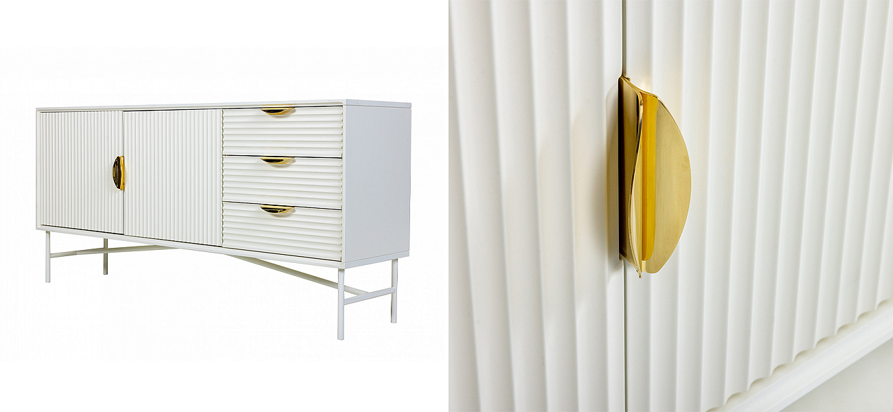 Комод Antique Order Белый 160 см Комод Antique Order Белый 160 см - Loft-Concept в Орле