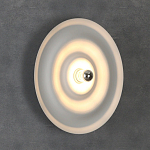 Бра круглое в минималистичном стиле Revelation варинант исполнения - 1 | Loft Concept в Орле