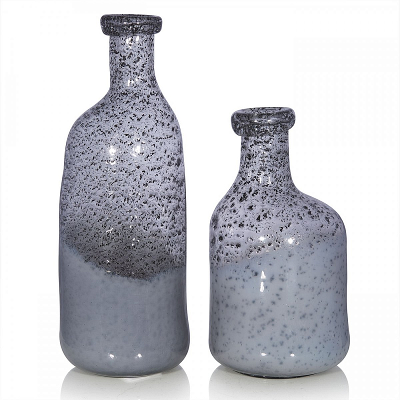 Ваза Glass Lava Серый (Gray) Ваза Glass Lava Серый (Gray) в Орле | Loft Concept