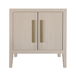 Тумбочка Primo с дверцами шпон Светлый дуб варинант исполнения - 1 | Loft Concept в Орле