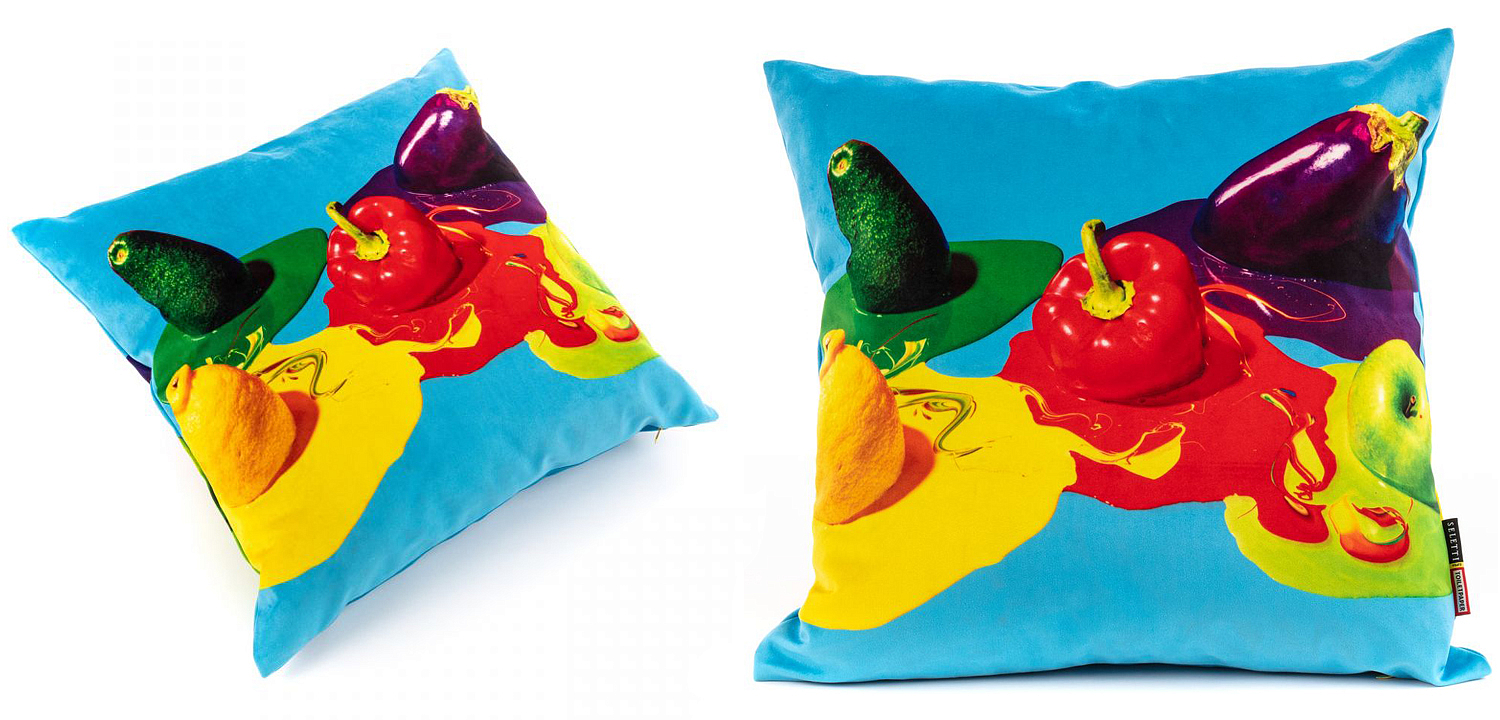 Подушка Seletti Cushion Vegetables Подушка Seletti Cushion Vegetables - Loft-Concept в Орле