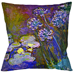 Подушка декоративная Цветы Impressionism in Art варинант исполнения - 1 | Loft Concept в Орле