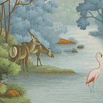 Обои ручная роспись African Savannah Eden варинант исполнения - 1 | Loft Concept в Орле