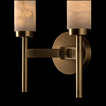 Бра с 2-мя цилиндрическими каменными плафонами Wand of Light варинант исполнения - 4 | Loft Concept в Орле