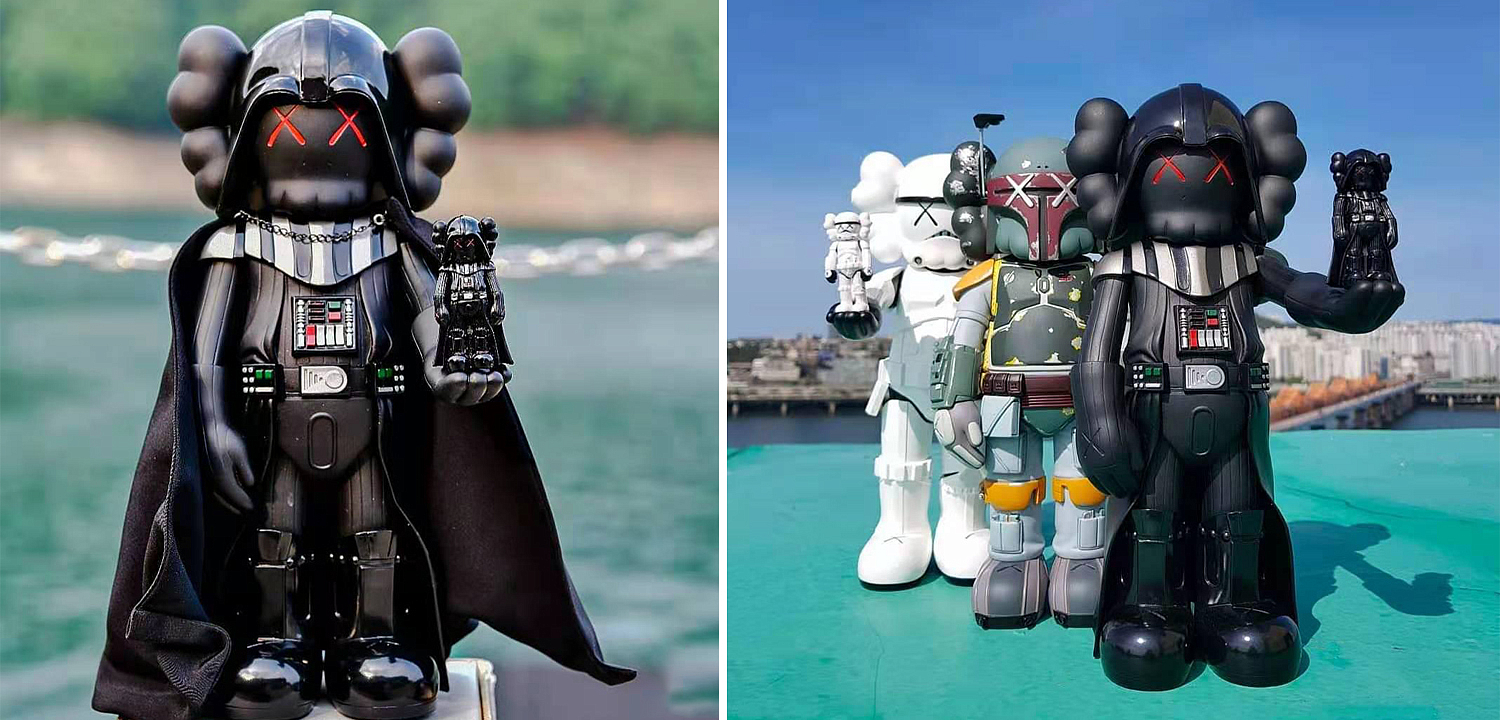 Статуэтка KAWS Star Wars Darth Vader Статуэтка KAWS Star Wars Darth Vader - Loft-Concept в Орле