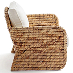 Кресло из плетеного гиацинта Gardner Wicker Armchair варинант исполнения - 3 | Loft Concept в Орле