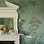 Обои ручная роспись Harpsden blue варинант исполнения - 5 | Loft Concept в Орле