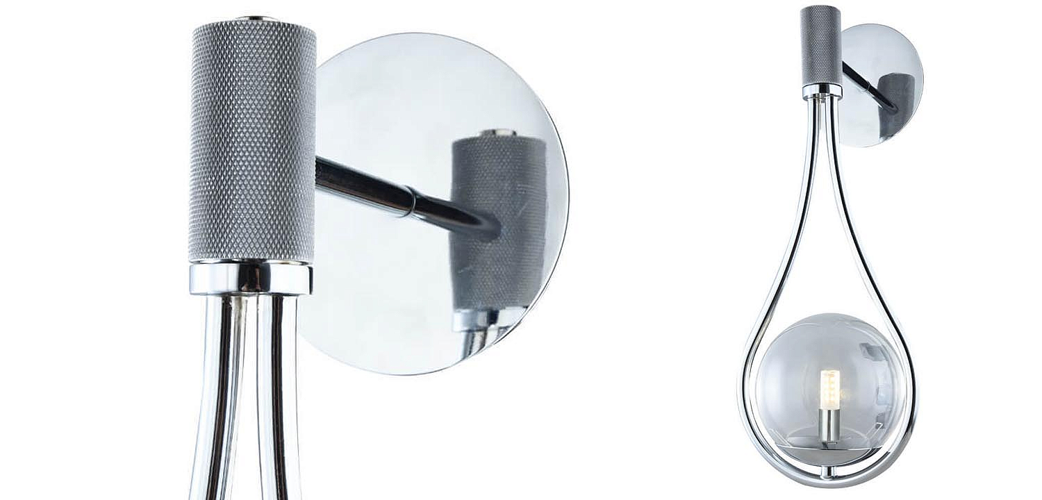 Бра B.LUX C Ball chrome Бра B.LUX C Ball chrome - Loft-Concept в Орле
